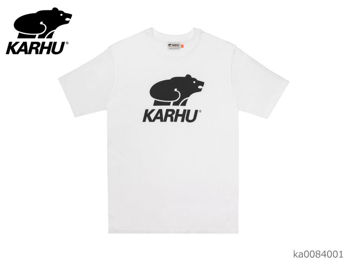ティーシャツ メンズ レディース KARHU カルフ BASIC 2020A W新作送料無料 LOGO 日本未発売 T-SHIRT KA0084001 Tシャツ BLACK ホワイト ブラック WHITE ベーシックロゴ