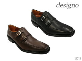 designo デジーノ カネカ KANEKA 日本製 牛革 ビジネスシューズ ダブルモンク 4E 5012 メンズ 靴 正規品