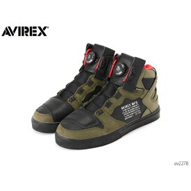 アビレックス AV2278 DICTATOR MC ミッドカットスニーカー 靴 メンズ レディース ユニセックス 男女兼用 オリーブ
