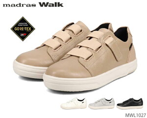 マドラス 製 ウォーク madras Walk MWL1027 GORE-TEX ゴアテックス ベルテッドスニーカー レザー スニーカー レディース カジュアル シューズ