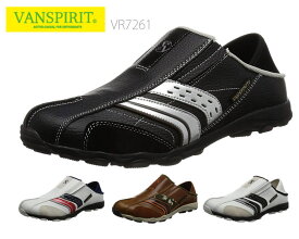 VAN SPIRIT ヴァンスピリット VR7261 メンズ カジュアルシューズ 2WAY スニーカー 靴