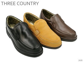 THREE COUNTRY スリーカントリー 2608 カジュアルシューズ 靴 メンズ