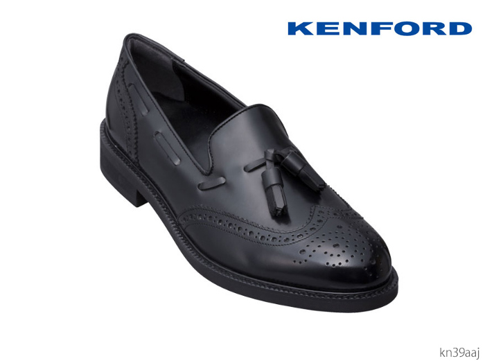 送料無料 抗菌 新品 送料無料 防臭 防カビ KENFORD ケンフォード 11 5 金 限定 大注目 ポイント17倍確定 ドレスシューズ カジュアル 正規品 AAJ KN39AAJ ウイングタッセル 靴 メンズ KN39 3エントリーで