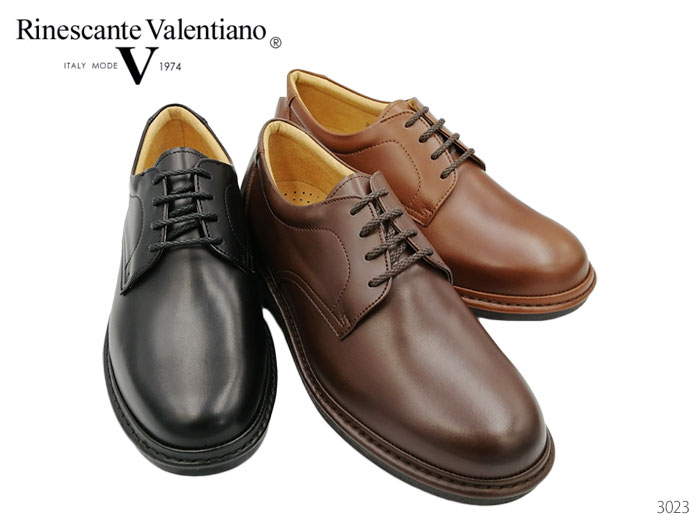 送料無料 Rinescante Valentiano 【SALE／57%OFF】 リナシャンテバレンチノ 3023 てなグッズや 日本製ビジネスシューズ 本革 メンズ 牛革 4E 靴