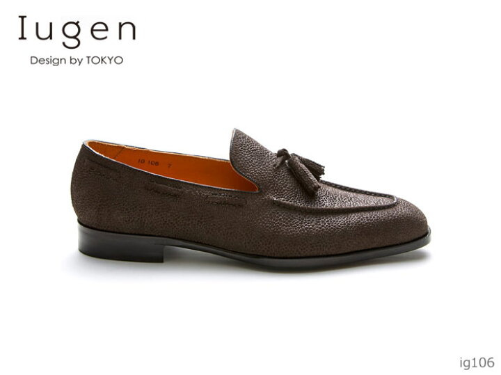 楽天市場】Iugen IG106 イウゲン タッセルローファー 靴 正規品 