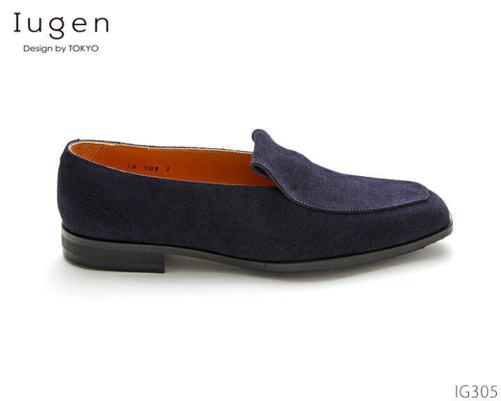 楽天市場】Iugen IG305 イウゲン ベネチアンローファー 靴 正規品 