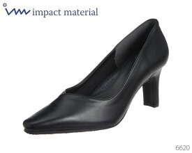 インパクトマテリアル Impact Material レディース パンプス MK6620 6620 日本製 Made in Japan 高機能 7cm 靴