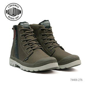 PALLADIUM pfBE PAMPA HI SEEKER2 LT+WP+ 74406 276 y Xj[J[ nCJbg TChWbv Y fB[X