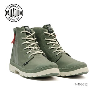PALLADIUM パラディウム PAMPA HI SEEKER2 LT+WP+ 74406 352 軽量 スニーカー ハイカット サイドジップ メンズ レディース
