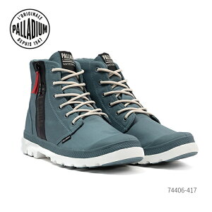 PALLADIUM pfBE PAMPA HI SEEKER2 LT+WP+ 74406 417 y Xj[J[ nCJbg TChWbv Y fB[X