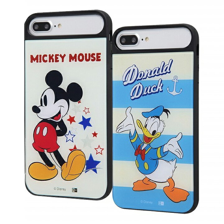 楽天市場 ポイント10倍 Iphone8plus Iphone7plus Iphone6splus Iphone6plus スマホケース ディズニー ミッキーマウス ドナルドダック 耐衝撃ケース キャトル パネル カバー かわいい おしゃれ 可愛い 人気 携帯ケース 便利 カバー ケース Regalo Kobe