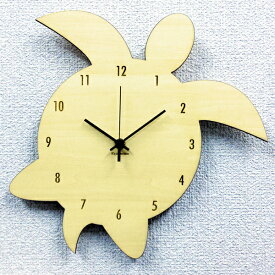 掛時計 ハワイアン 掛け時計 ホヌ アジアン シルエット クロック | 時計 レディース おしゃれ かわいい カジュアル 可愛い 人気