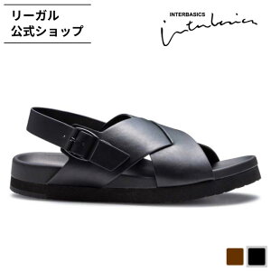 �y�����z INTER BASICS GJ54 �N���X�x���g�T���_�� �u���b�N �T���_�� �����Y �C���^�[�x�[�V�b�N�X REGAL CORPORATION ���[�K�� �R�[�|���[�V���� | �C �����Y�T���_�� �u�����h ���� �����₷�� ���