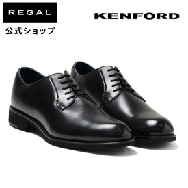 SALE 【公式】 KENFORD KN81 プレーントウ ブラック ビジネスシューズ メンズ ケンフォード REGAL CORPORATION リーガル コーポレーション | レザー 本革 外羽根 ビジネス シューズ メンズシューズ 紳士靴 プレーントゥシューズ プレーントゥ ドレスシューズ 靴