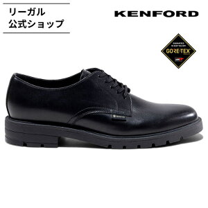 �y�����z KENFORD KP10 �v���[���g�E GORE-TEX �u���b�N �r�W�l�X�V���[�Y �����Y �P���t�H�[�h REGAL CORPORATION ���[�K��