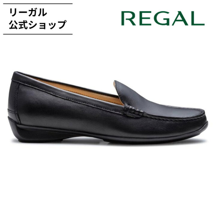 REGAL 革靴 NC24D F90N 23.5 ブラック REGAL 2504 NAEBT プレーントゥ 