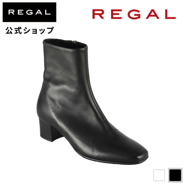 楽天市場】SALE 【公式】 REGAL F12R シンプルショートブーツ ブラック 