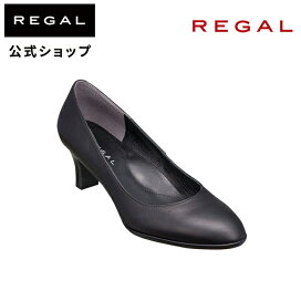 楽天市場】【公式】 REGAL F14J プレーンパンプス ブラック パンプス 