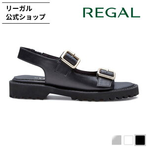 SALE �y�����z REGAL F28R �_�u���o�b�N���T���_�� �u���b�N �T���_�� ���f�B�[�X ���[�K��