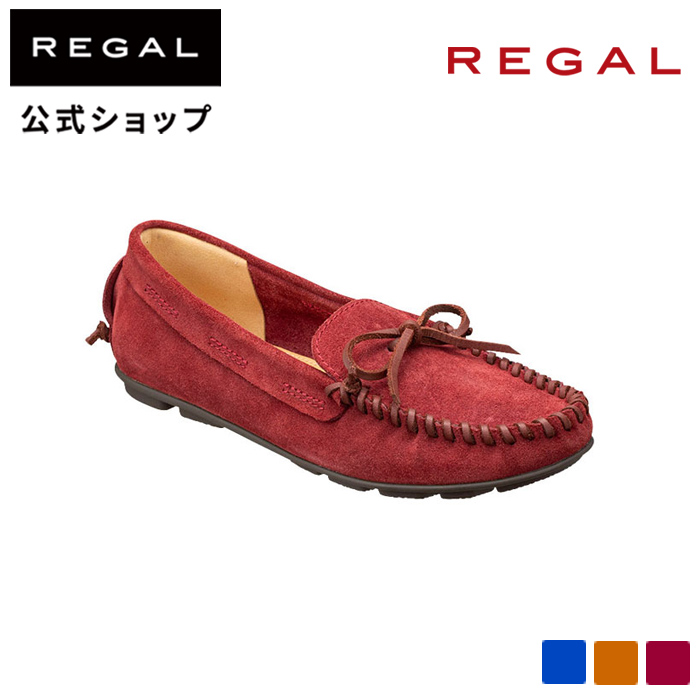 REGAL/リーガル スエード モカシン シューズ 靴 スニーカー 新品 