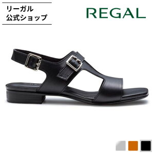 SALE �y�����z REGAL F01S �t���b�g�T���_�� �u���b�N �T���_�� ���f�B�[�X ���[�K�� | �t���b�g �؂��� �؂��񂱃T���_�� �T���_�����f�B�[�X ���f�B�[�X�V���[�Y ���U�[�T���_�� ���U�[ �{�v
