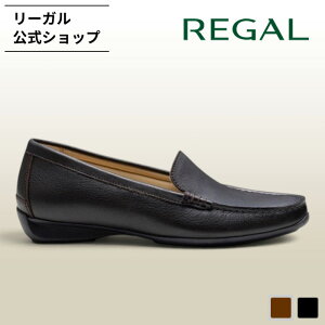 �y�����z REGAL F09R �t���b�g�V���[�Y �_�[�N�u���E�� �t���b�g�V���[�Y ���f�B�[�X ���[�K��