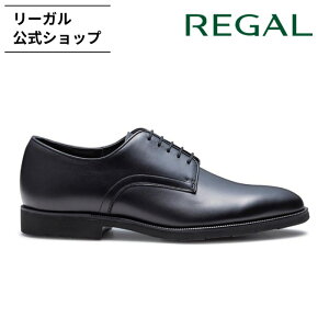 【公式】 REGAL 14JL プレーントウ ブラック ビジネスシューズ メンズ リーガル | 革靴 ビジネス 本革 靴 牛革 皮靴 メンズシューズ フォーマルシューズ 紳士靴 ドレスシューズ くつ カジュアル