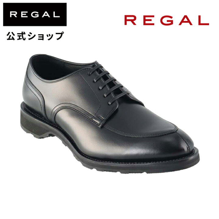 楽天市場】SALE 【公式】 REGAL 16EL Uチップ ブラック ビジネス 