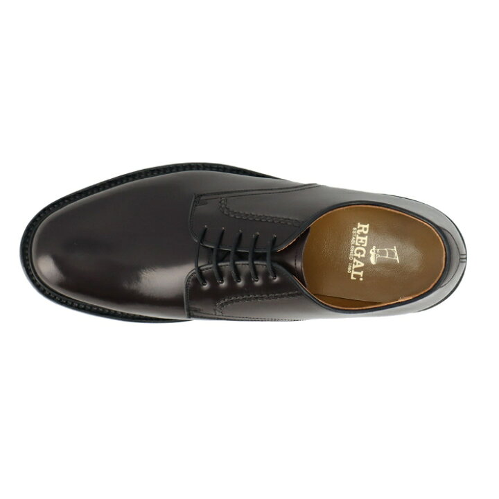 楽天市場】【公式】 REGAL 2504 プレーントウ ブラウン ビジネス  