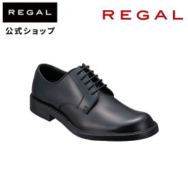 【公式】 REGAL 34DL プレーントウ ブラック ビジネスシューズ メンズ リーガル | レザーシューズ レザー シューズ カジュアル コンフォートシューズ ビジネス 通勤 黒 日本製 メンズシューズ 靴 革靴 本革 皮靴 カジュアル靴 プレーントゥ おしゃれ 父の日