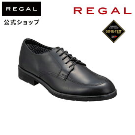 【公式】 REGAL 36CL Uチップ GORE-TEX フットウェア ブラック メンズ リーガル | プレゼント ゴアテックス ビジネスシューズ メンズ靴 メンズシューズ 靴 紳士靴 シューズ ビジネス メンズくつ 黒 おしゃれ 男性 革靴 ローファー 皮靴 日本製 eeee 父の日
