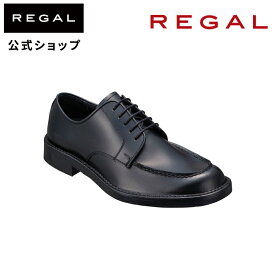 【公式】 REGAL 36DL Uチップ ブラック ビジネスシューズ メンズ リーガル| 靴 シューズ メンズシューズ ブランド ビジネス 通勤 日本製 レザー レザーシューズ 黒 コンフォートシューズ 革靴 本革 くつ くカジュアル カジュアルシューズ 皮靴 メンズ靴 父の日