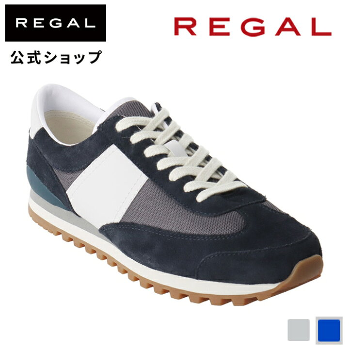 楽天市場】SALE 【公式】 REGAL 52FL スニーカー ネイビー メンズ 
