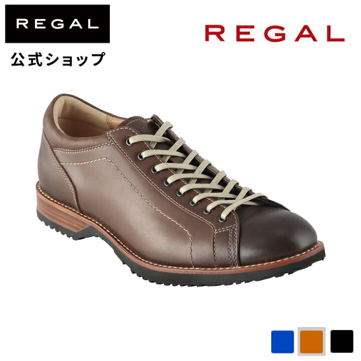 楽天市場】【公式】 REGAL 60EL レースアップレザースニーカー 