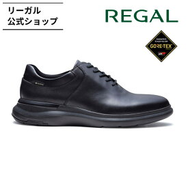 SALE 【公式】 REGAL 71HL ホールカット GORE-TEXフットウェア ブラック ビジネスシューズ メンズ リーガル| 靴 革靴 メンズシューズ 紳士靴 紳士 ブランド くつ ビジネス シューズ 革 メンズくつ 本革 就職祝い 男性 プレゼント ゴアテックス 防水 疲れにくい 雨