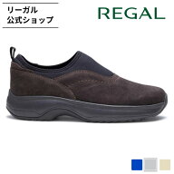 【公式】 REGAL 84JL スリッポン グレースエード カジュアルシューズ メンズ リーガル | リーガルシュー…