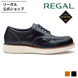 【公式】 REGAL 85JL ワークシューズ GORE-TEX ブラック カジュアルシューズ メンズ リーガル | リーガルシューズ リーガル靴 メンズシューズ 紳士 紳士靴 紳士靴カジュアル 通勤靴 ゴアテックス シューズ ビジネス スニーカー 靴 牛革 本革 革靴 カジュアル 防水 ブランド