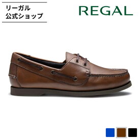 【公式】 REGAL 60FL モカシンシューズ ダークブラウン カジュアルシューズ メンズ リーガル | 靴 革靴 本革 リーガル靴 リーガルシューズ 牛革 メンズ革靴 紳士靴 レザーシューズ レザー カジュアル モカシン スリッポン ビジカジ シューズ ブラウン