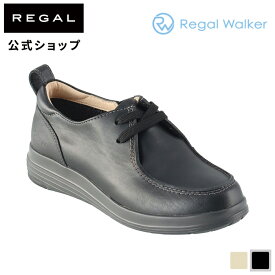 【公式】 Regal Walker HC48BB チロリアンシューズ ゴアテックス フットウェア ブラック カジュアルシューズ レディース リーガルウォーカー | 靴 シューズ くつ 女性 レディース靴 レディースシューズ 通勤 ブランド 痛くない カジュアル チロリアン カジュアル靴 婦人靴