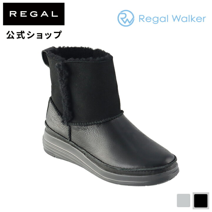 楽天市場】SALE 【公式】 RegalWalker HC50 ムートンブーツ ブラック 