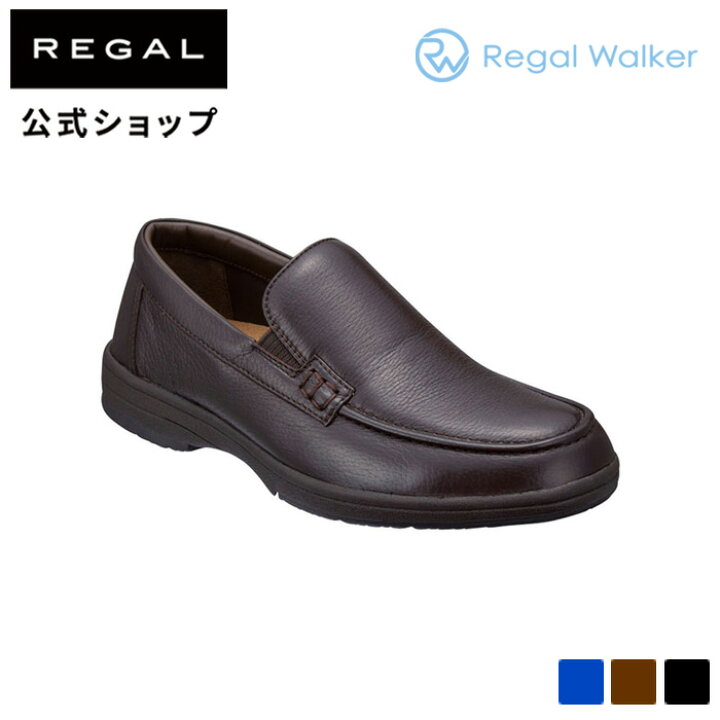 楽天市場】SALE 【公式】 RegalWalker 311W ディアスキン スリッポン 