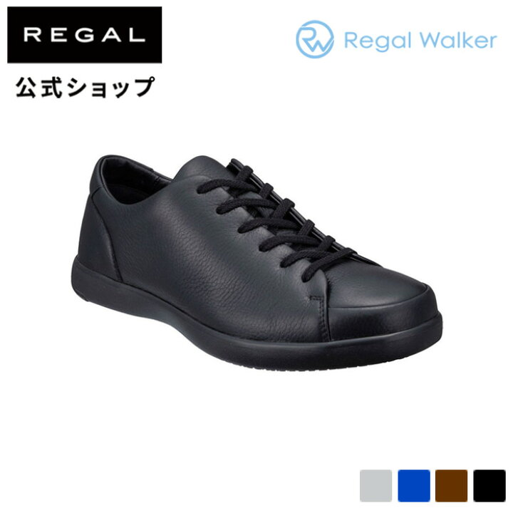 楽天市場】【公式】 RegalWalker 324W ディアスキン スニーカー  