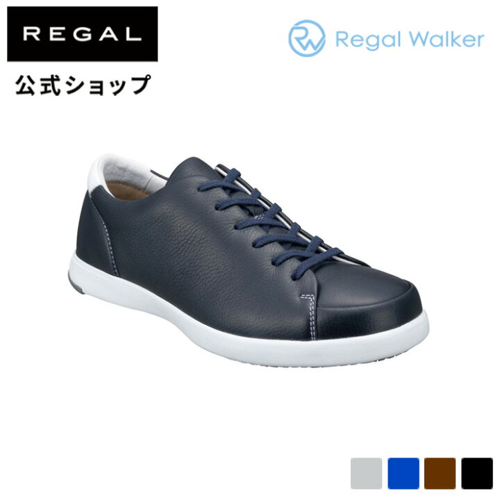 楽天市場】【公式】 RegalWalker 324W ディアスキン スニーカー 