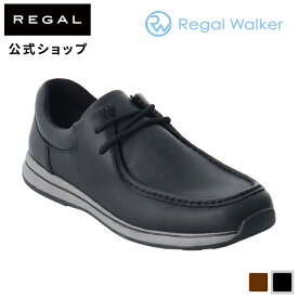 【公式】 RegalWalker 348W ブラック カジュアルシューズ メンズ リーガルウォーカー | regal 靴 革靴 くつ シューズ レザー レザーシューズ メンズ靴 メンズシューズ 牛革 リーガルシューズ リーガル靴 カジュアル 黒 ビジネス シンプル オフィスカジュアル 父の日