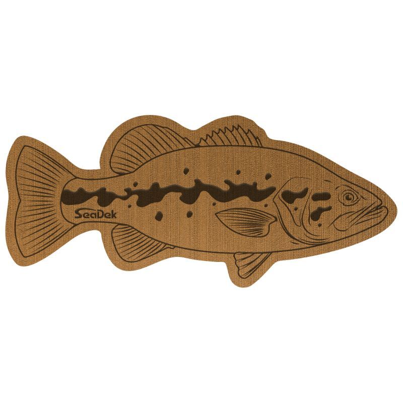 LARGEMOUTH BASS Hook Pad 