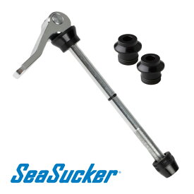 【正規販売店】SeaSucker HUSKE PLUG ハスクプラグ with クイックリリース 9mm×100mm クイックリリース車対応 固定 バイク SeaSucker シーサッカー プラグ サイクルラック アウトドア サイクリング