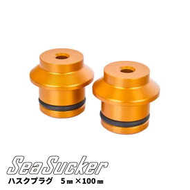 【正規販売店】SeaSucker シーサッカー ハスクプラグ 5mm×100mm スルーアクスル 車対応 固定 バイク プラグ サイクルラック 単品 アウトドア サイクリング ba1432