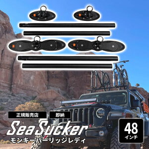 yK̔XzSeaSucker bWfB L[o[ 48C`(122cm) NXo[VXe SX6140 ogbN SUV J[bN oCN TCNO oCN bN LA ^}Eg AEg