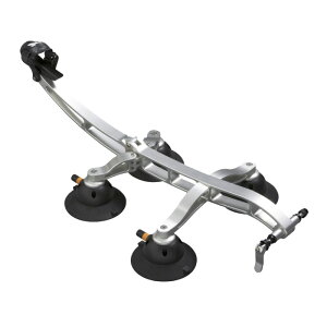 【正規販売店】SeaSucker コモド 1台用 サイクルラック ルーフラック バイクキャリア コンパクト 真空マウント 吸盤 保護カバー付 キャンプ サイクリング 車載 自転車 車 ラック キャリア おし