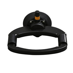 【正規販売店】SeaSucker シーサッカー ウェイストバンド スモール 真空マウント 4.5インチ 垂直耐荷重約54kg 保護カバー付 キャンプ コンパクト 簡単 便利 強力 超強力 吸盤 車 船 ネジ不要 bimini